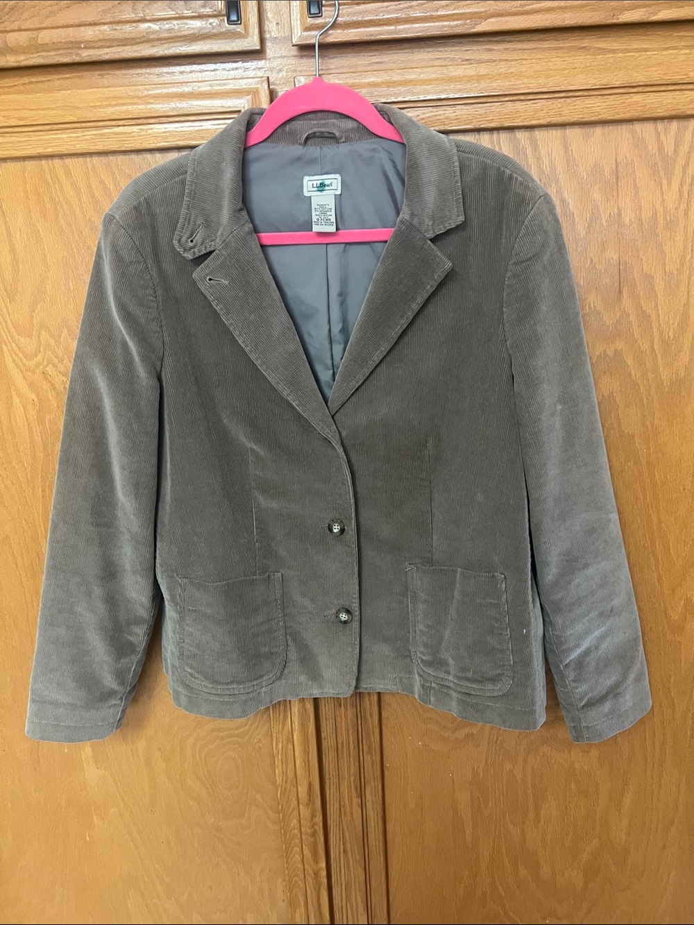 Vintage L.L.Bean corduroy blazer 18P/L -12/14